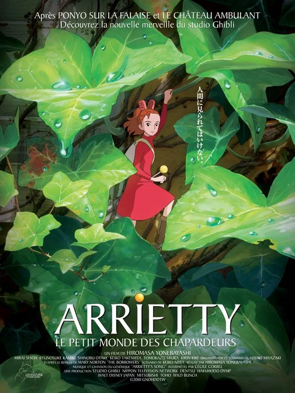 Arrietty le petit monde des chapardeurs : Dans le cadre de la Baie des Livres en partenariat avec l’annexe de Dialogues Morlaix aux SEW