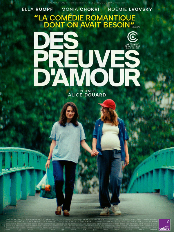 AU CINÉ AVEC BÉBÉ - Des preuves d’amour