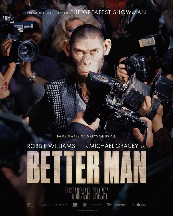 Better Man : dans le cadre du Festival du Film FouFou