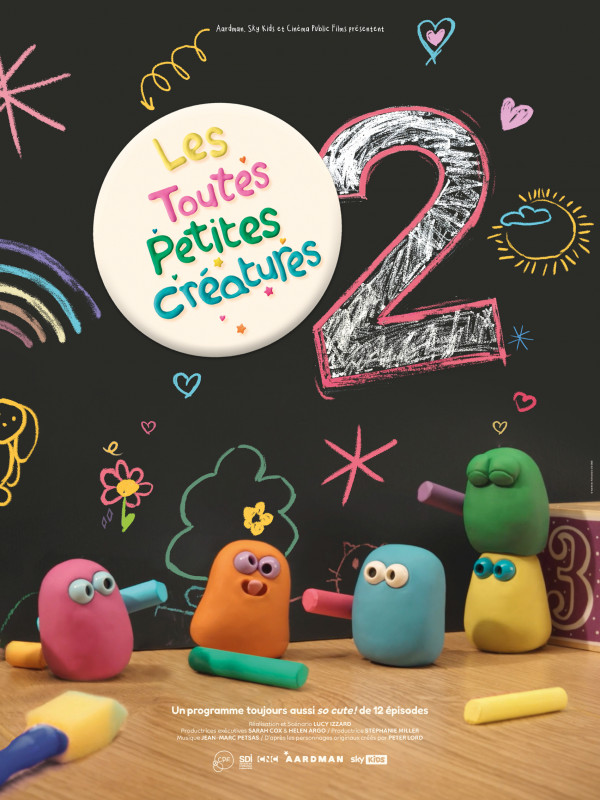 CINÉ-CRÉATIF - Les toutes petites créatures 2 : ciné-créatif Mercredi 25 Février à 16h30
