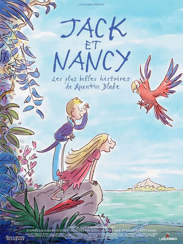 CINÉ-LECTURE - Jack et Nancy, les plus belles histoires de Quentin Blake
