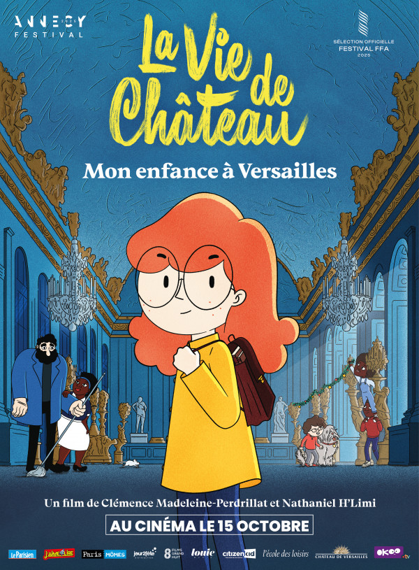 La vie de château, mon enfance à Versailles : Rencontre avec le réalisateur annulée