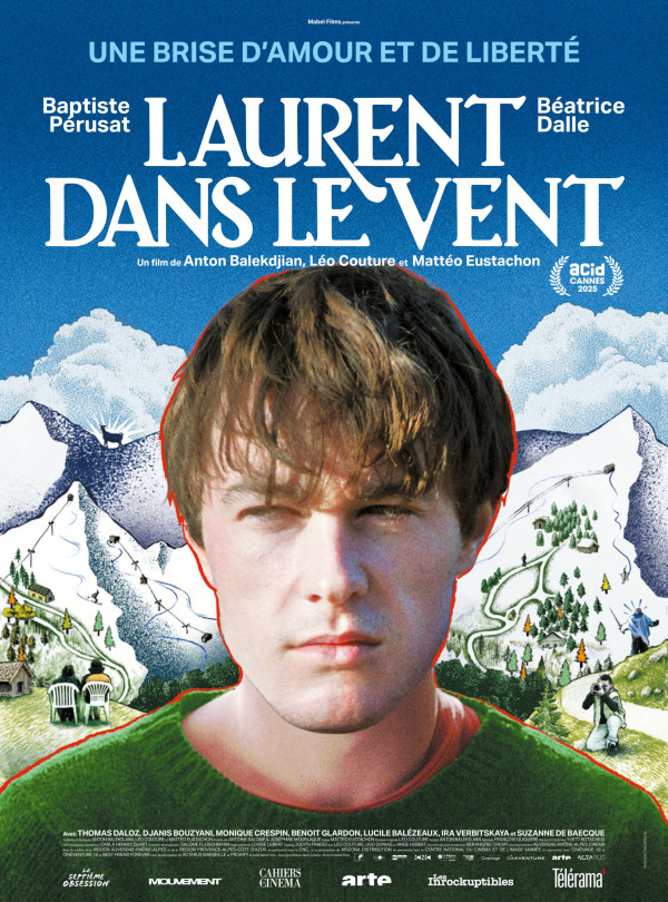 CINÉ-RENCONTRE - Laurent dans le vent