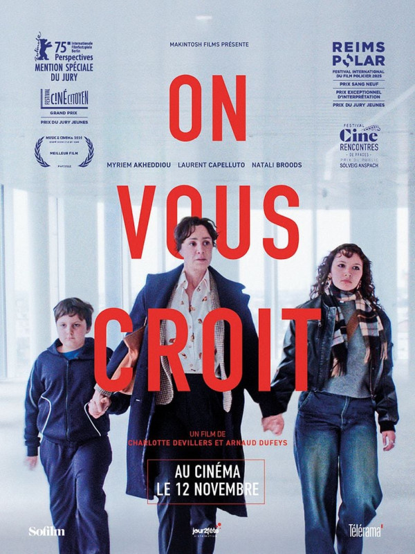 CINÉ-RENCONTRE - On vous croit