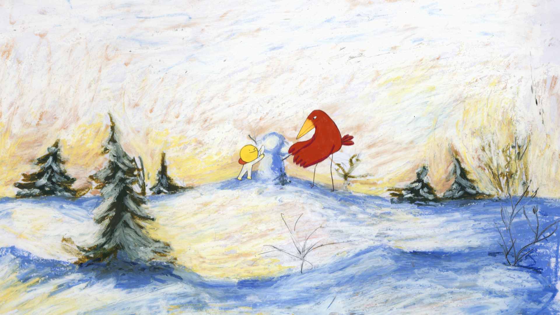 Patouille et Momo, les contes de la forêt