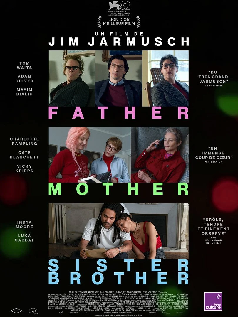 Affiche du film FATHER MOTHER SISTER BROTHER