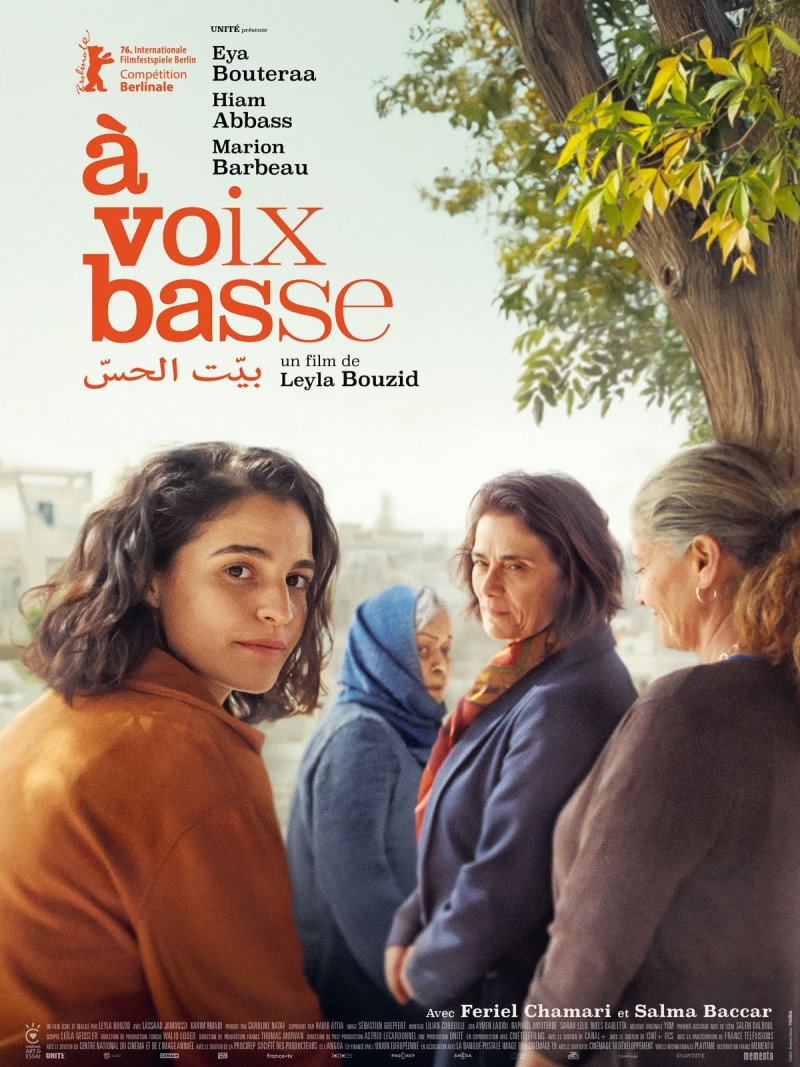 Affiche À voix basse
