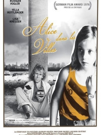 Affiche du film Alice dans les villes