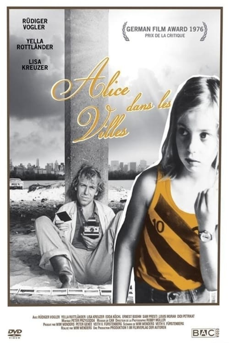 Affiche Alice dans les villes