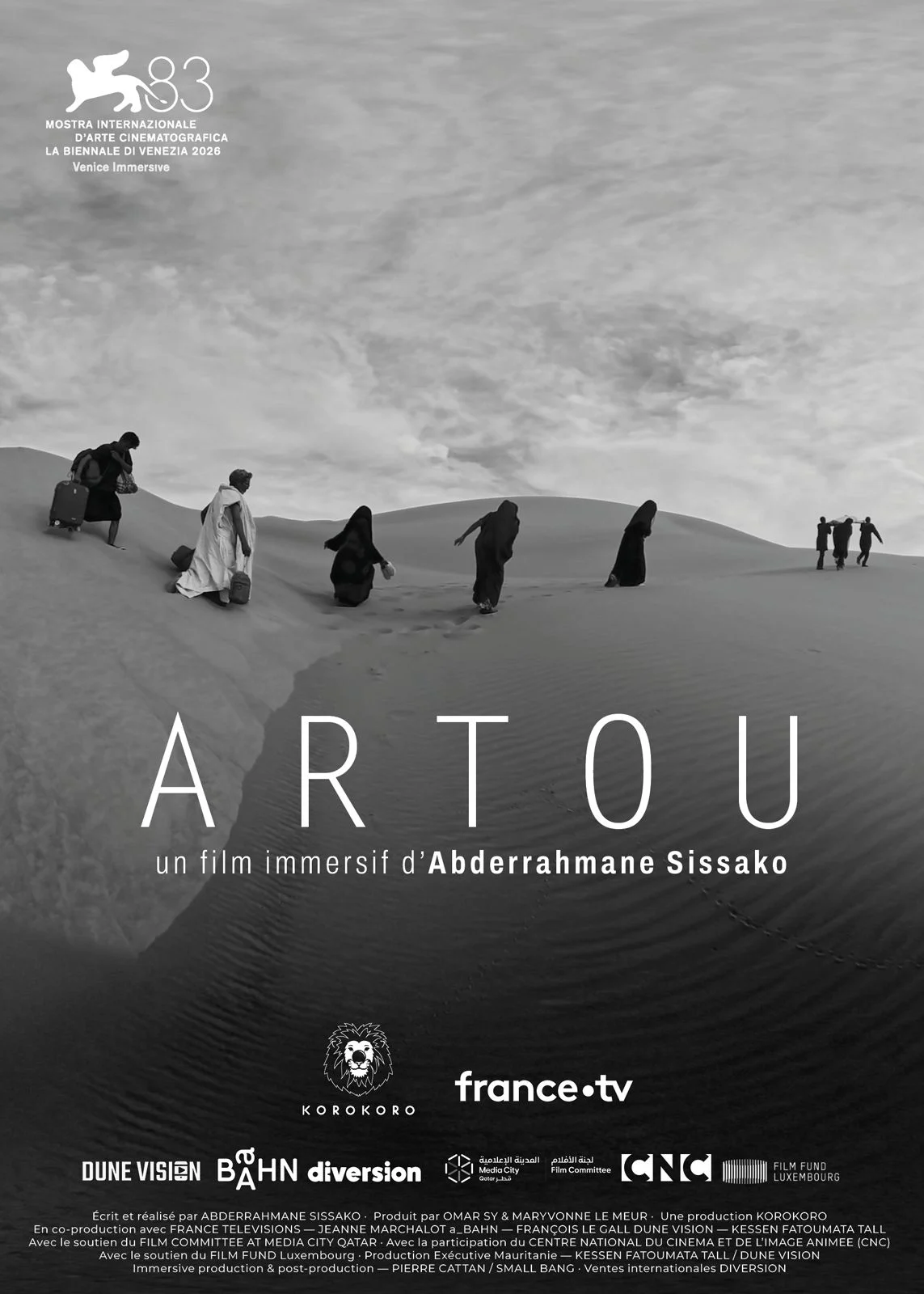 Affiche du film ARTOU