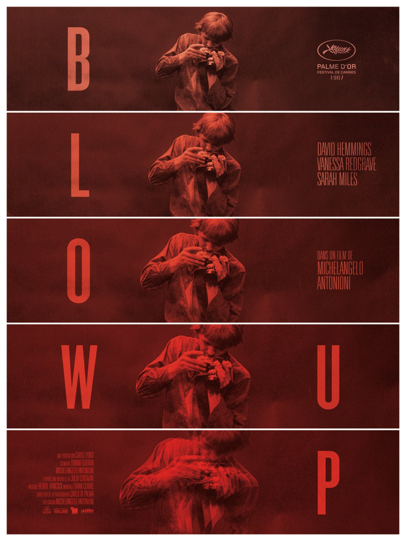Affiche du film Blow-Up