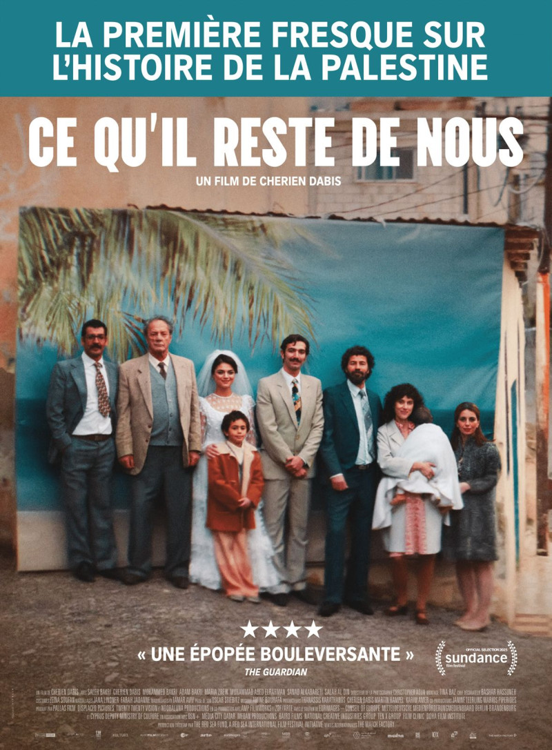 Affiche du film Ce qu'il reste de nous
