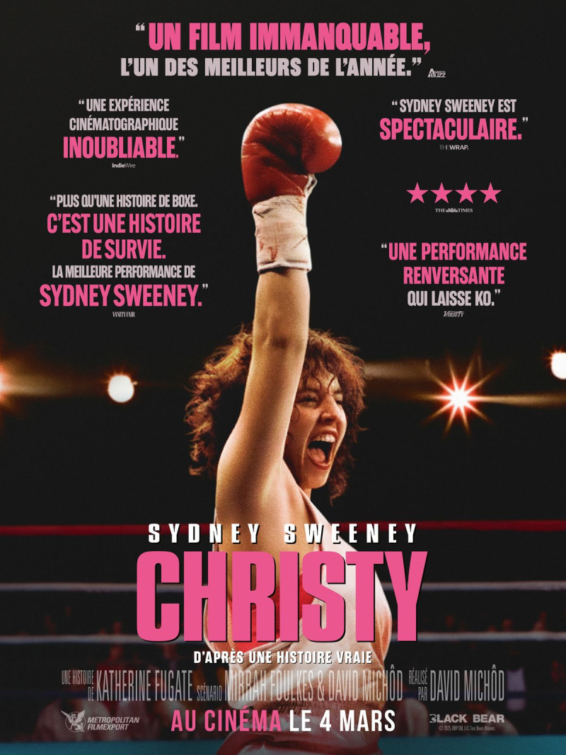 Affiche du film Christy