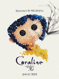 Affiche du film Coraline