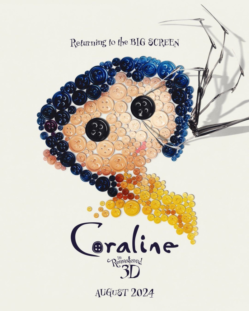 Affiche Coraline