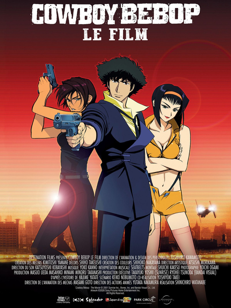 Affiche Cowboy Bebop