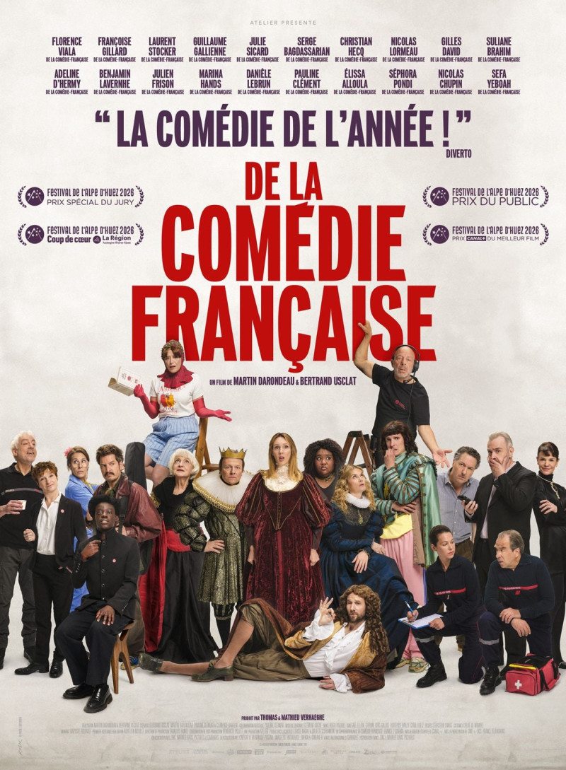 Affiche De la Comédie-Française