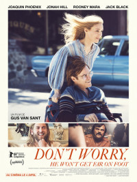 Affiche du film Don’t Worry, He Won’t Get Far on Foot