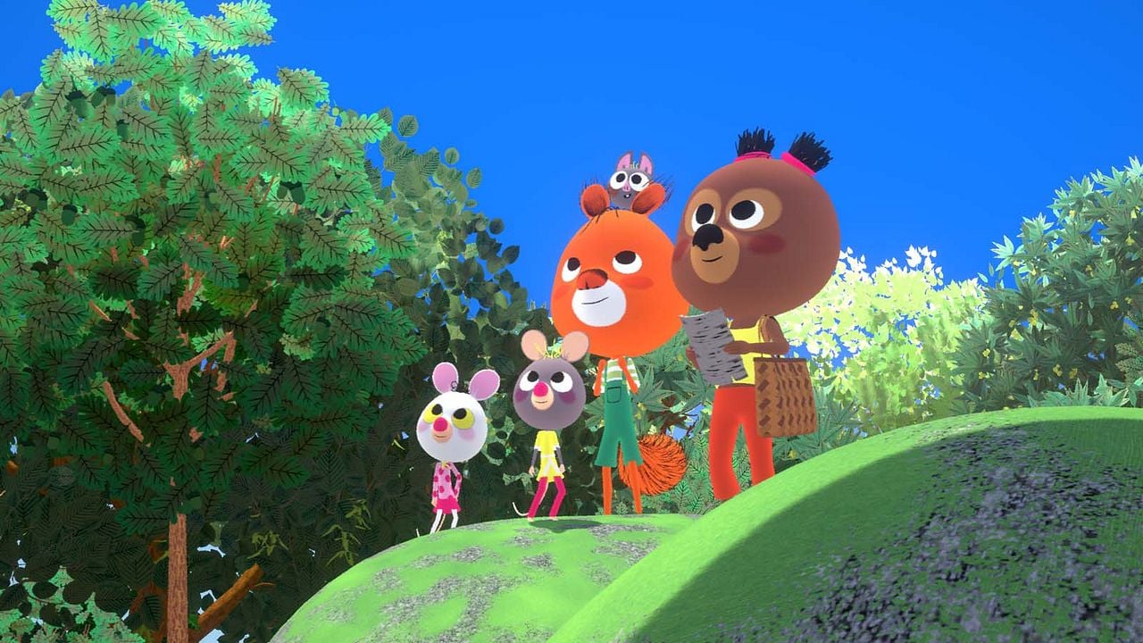 Edmond et Lucy - La Forêt, c’est l’aventure