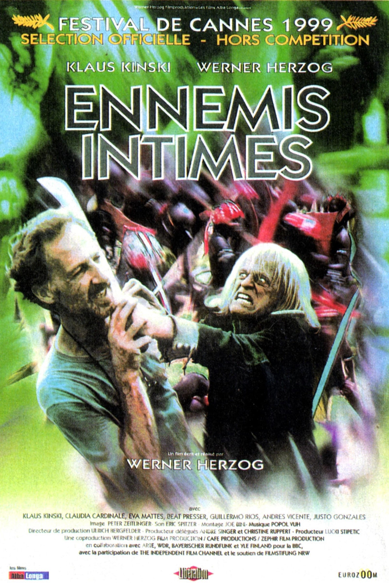 Affiche Ennemis intimes