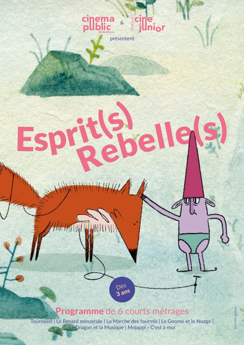 Affiche du film Esprit(s) rebelle(s)