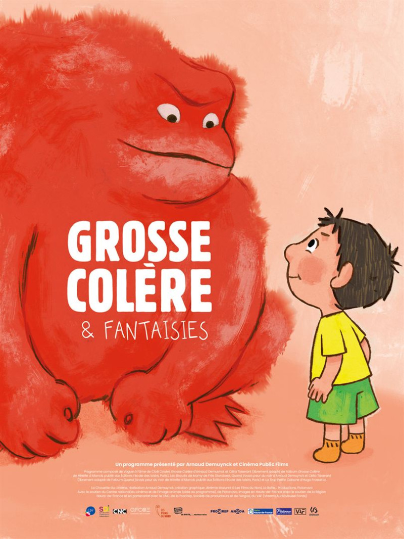 Affiche Grosse colère et fantaisies