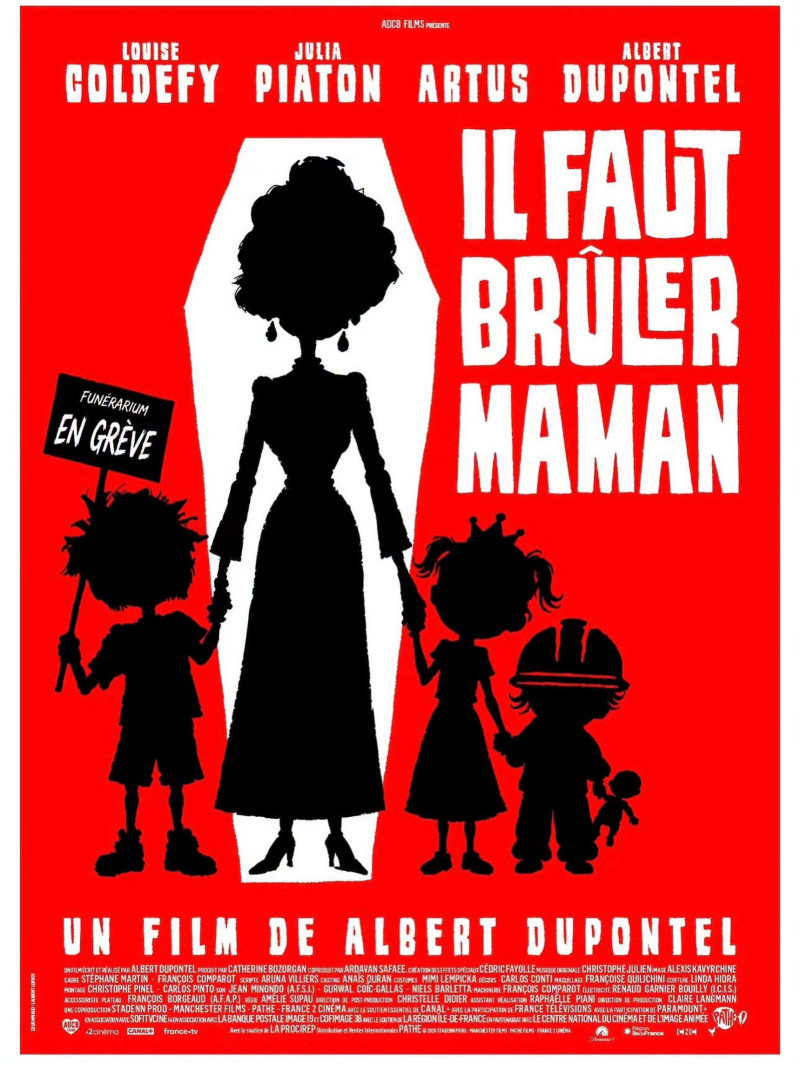 Affiche (COMPLET) Il faut brûler Maman