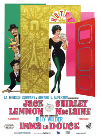 Affiche du film Irma la Douce