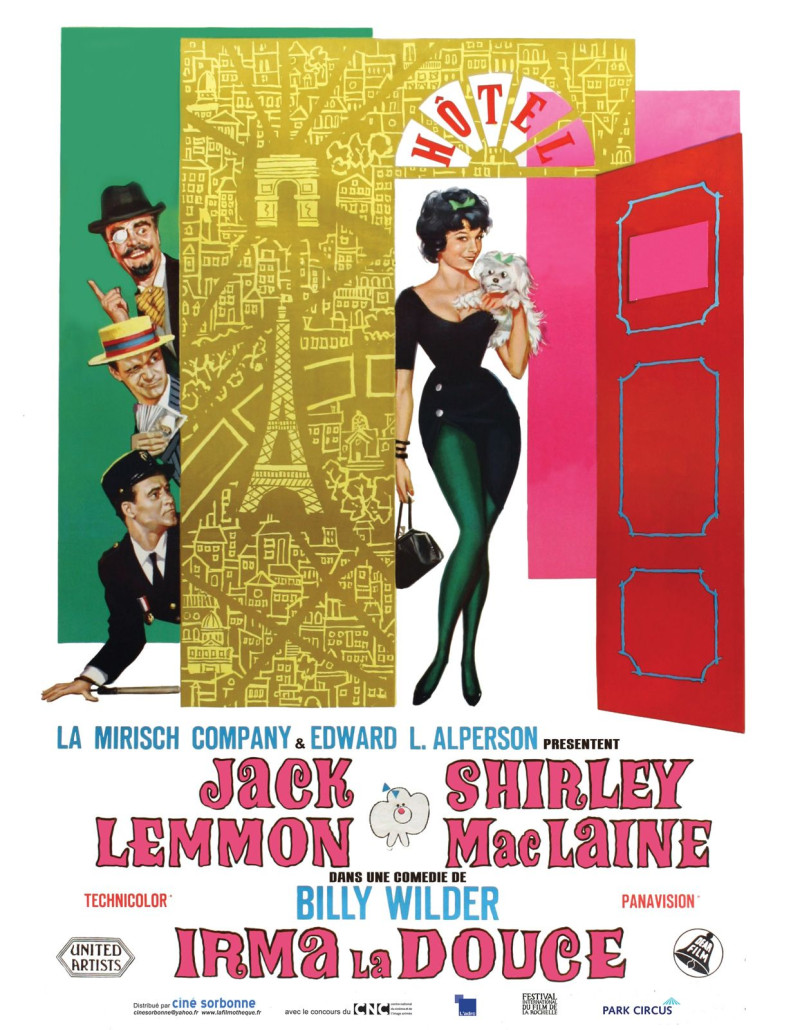 Affiche du film Irma la Douce