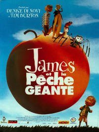 Affiche du film James et la pêche géante