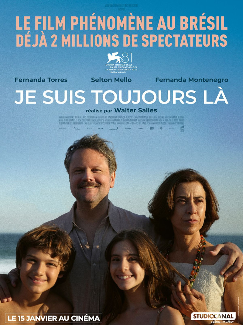 Affiche Je suis toujours là