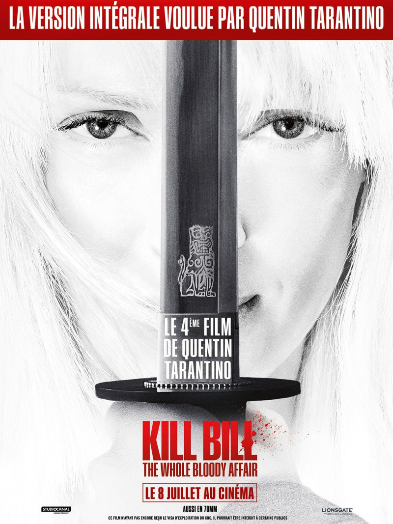 Affiche du film Kill Bill: The Whole Bloody Affair