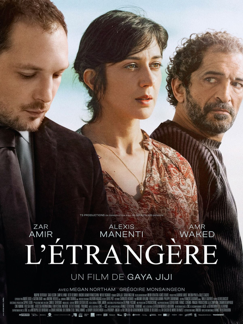 Affiche L'Etrangere