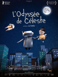 Affiche du film L’odyssée de Céleste