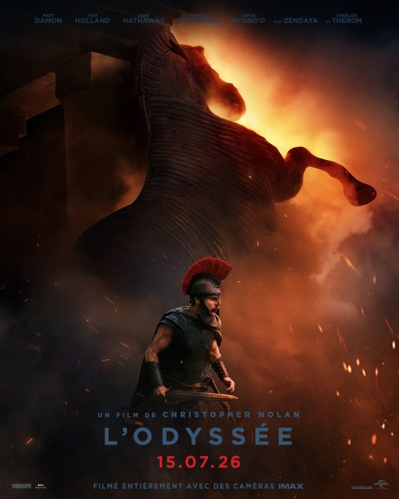 Affiche L ODYSSEE