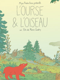 Affiche du film L’Ourse et l’oiseau (court métrage)