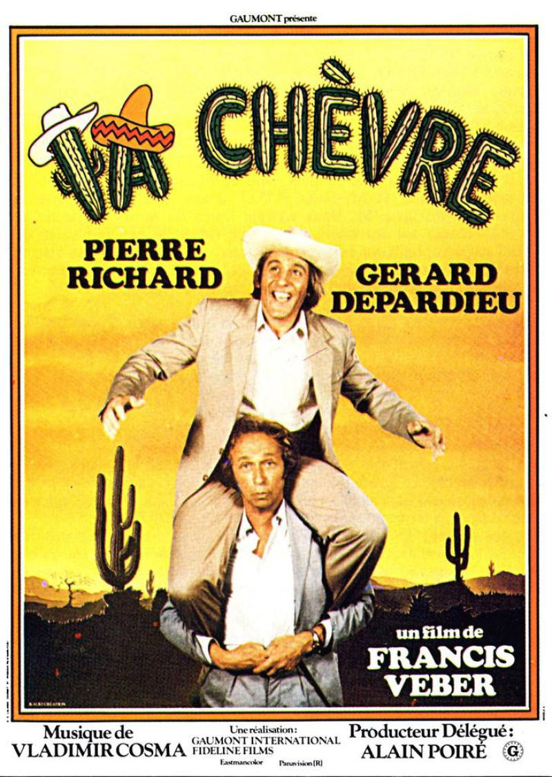 Affiche La Chèvre