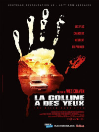 Affiche du film La Colline a des yeux