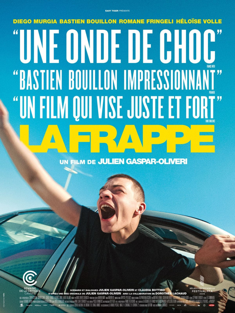 Affiche La Frappe