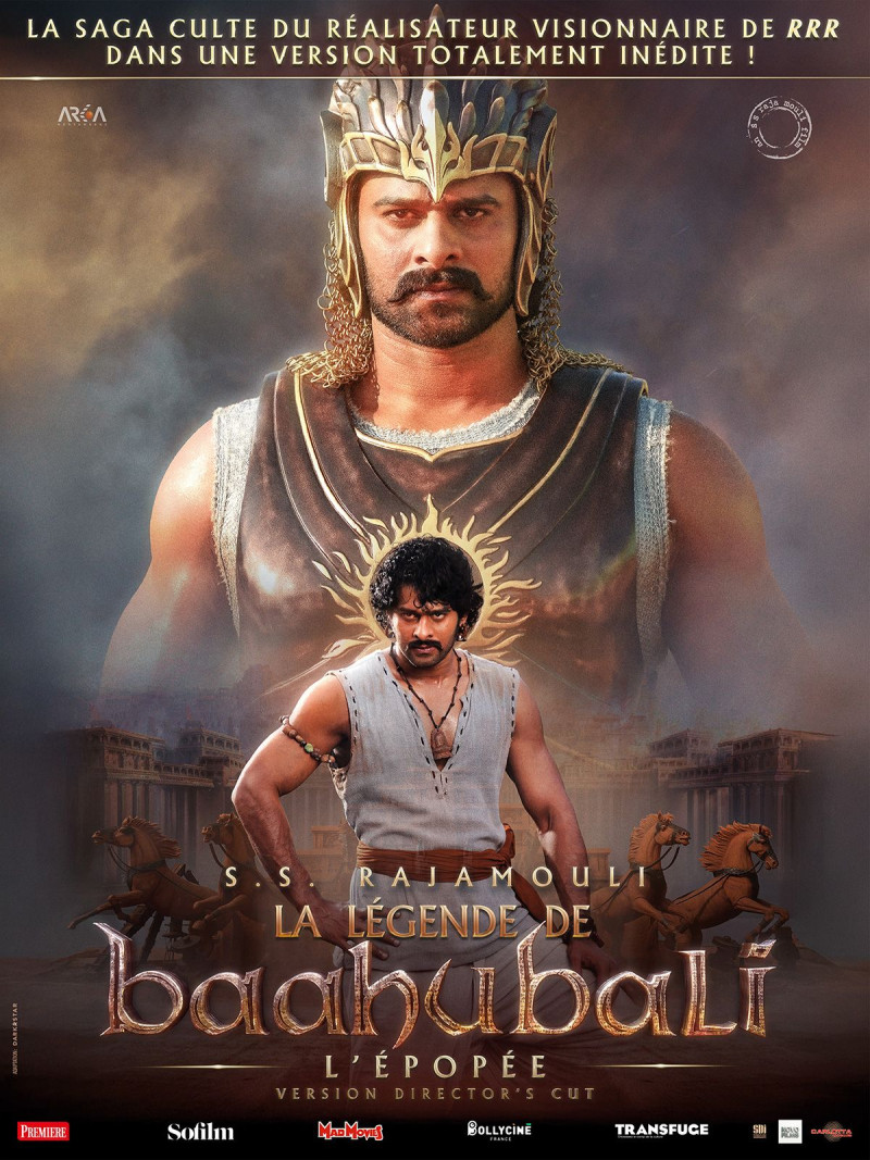Affiche du film La Légende de Baahubali, l'épopée - version Director's Cut