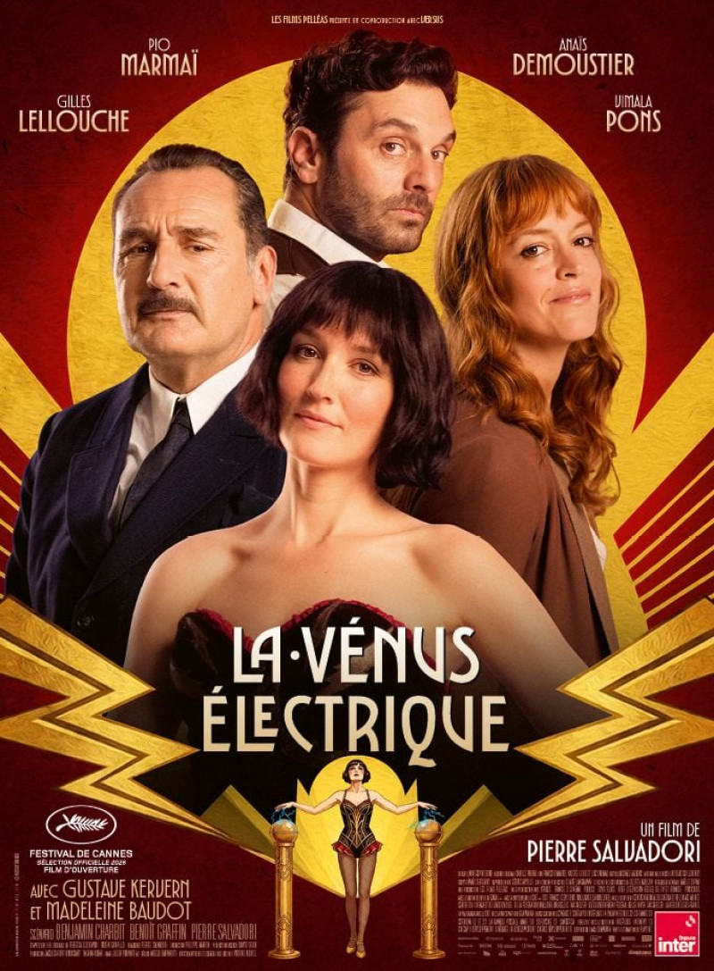 Affiche LA VENUS ELECTRIQUE