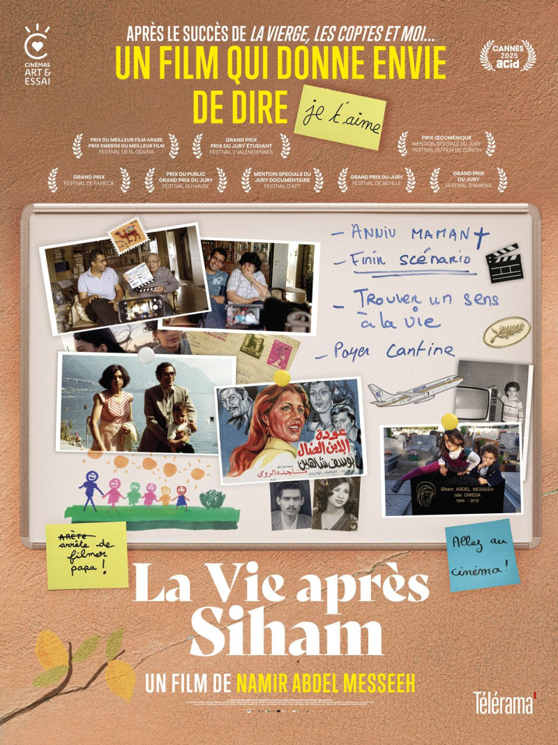 Affiche La Vie après Siham ?