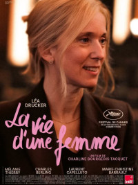 Affiche du film La vie d’une femme