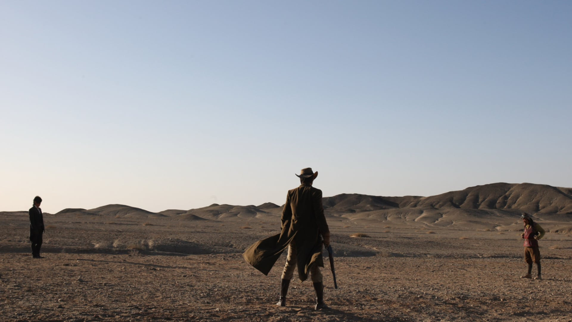 Photo du film Le Bon, la brute et le cinglé