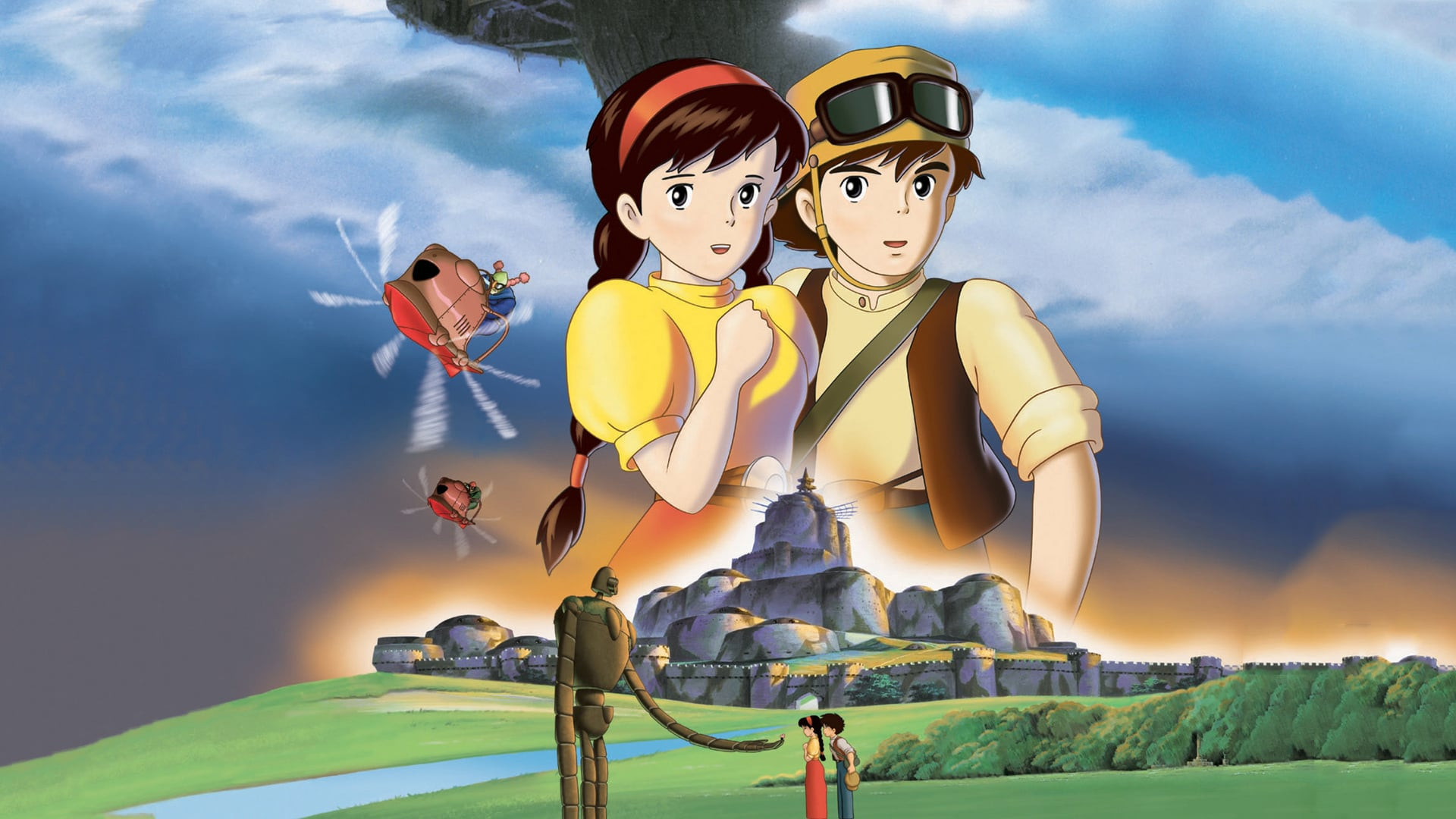 Photo du film Le Château dans le Ciel