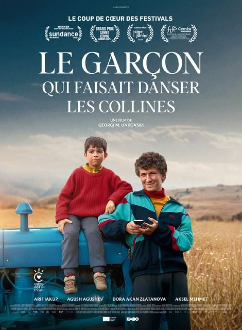 Affiche du film Le garçon qui faisait danser les collines