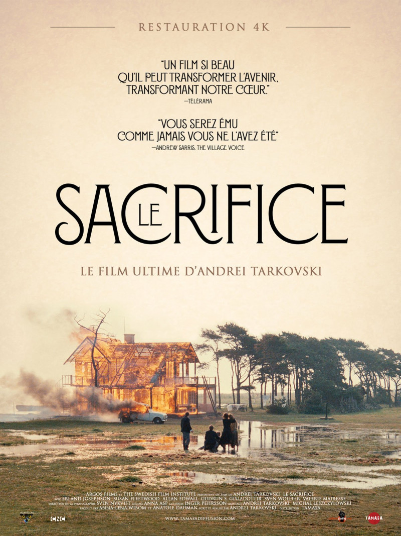 Affiche Le Sacrifice