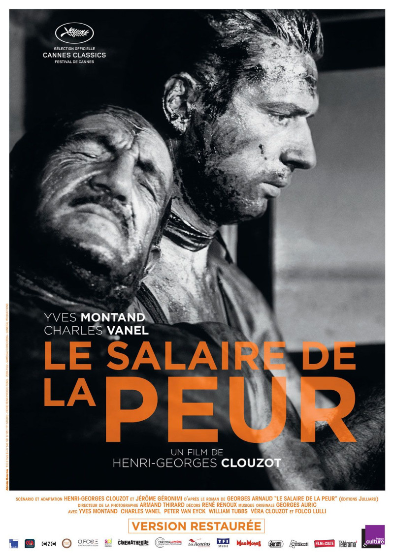 Affiche du film Le Salaire de la peur
