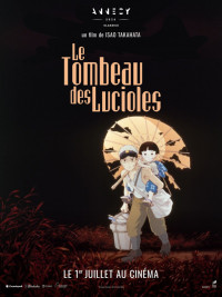 Affiche du film Le Tombeau des lucioles