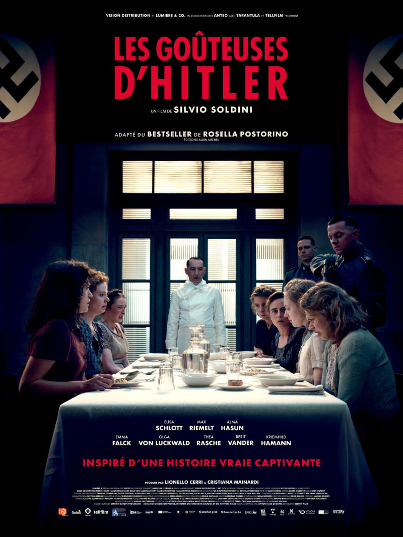 Affiche LES GOUTEUSES D HITLER